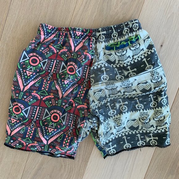 **SOLD** Pattern Shorts - Picture 5 of 6
